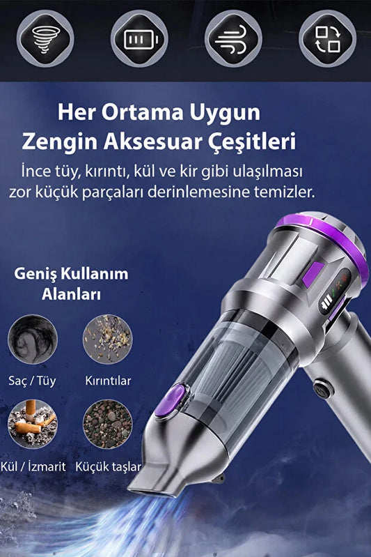 Çok Amaçlı 3in1 Premium Süpürge