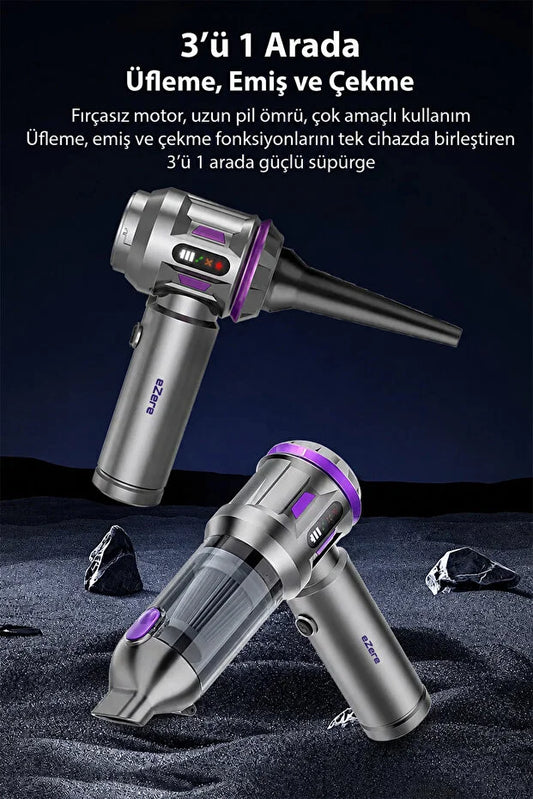Çok Amaçlı 3in1 Premium Süpürge
