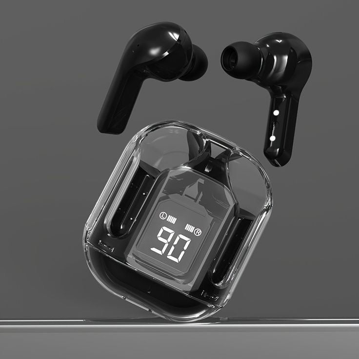 V20 Bluetooth Kulaklık  Yeni Şeffaf Kasa Tasarım