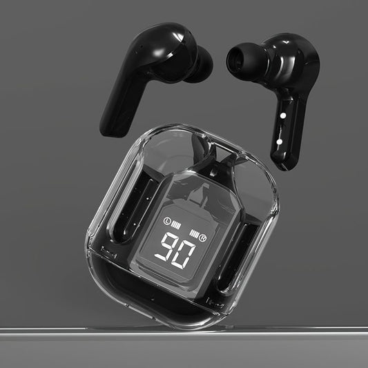 V20 Bluetooth Kulaklık  Yeni Şeffaf Kasa Tasarım