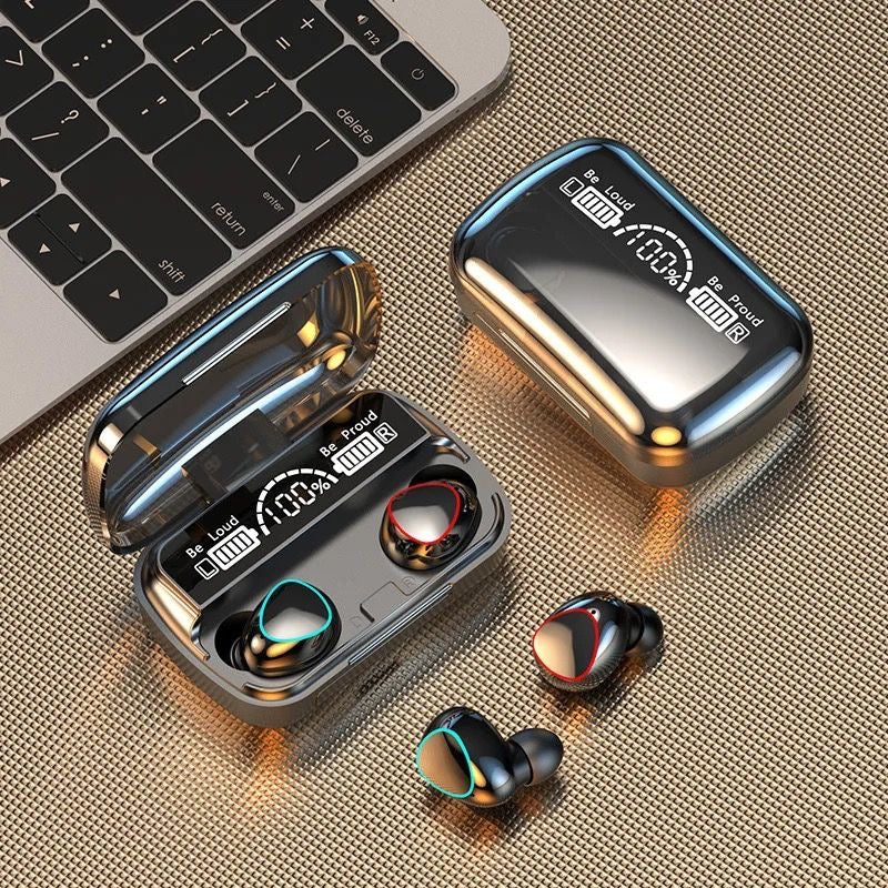 v16 Ultra Bluetooth Kulaklık ve Powerbank